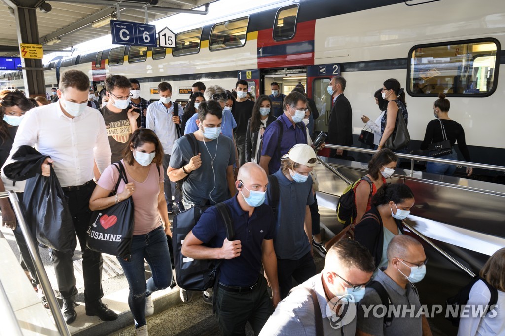 Virus Outbreak Switzerland