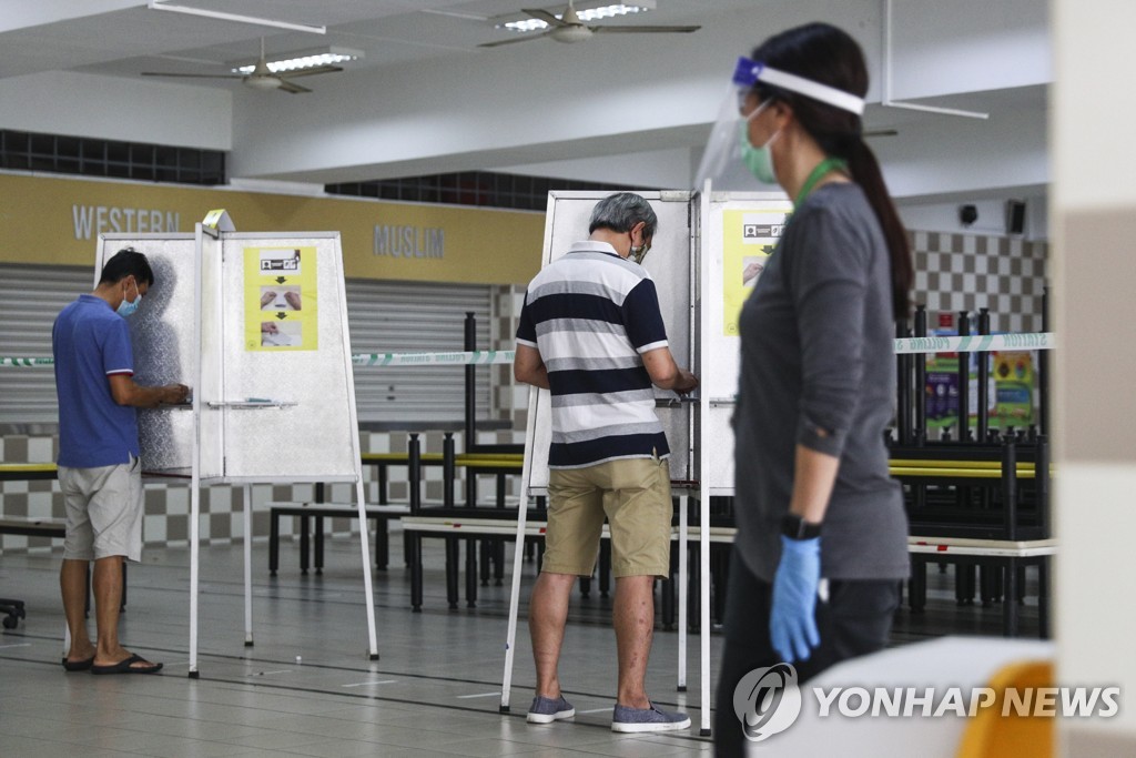 Singapore Elections