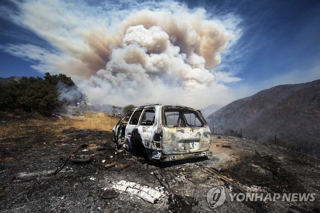 California Wildfires