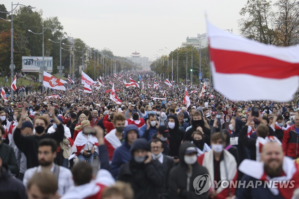 Belarus Protests