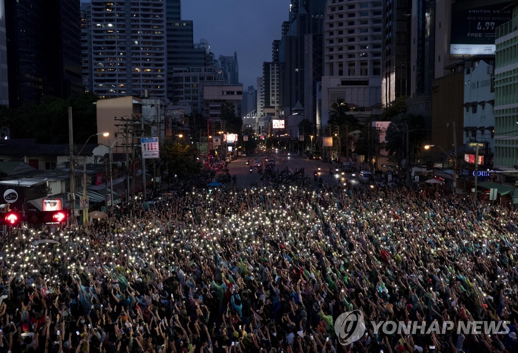 APTOPIX Thailand Protests