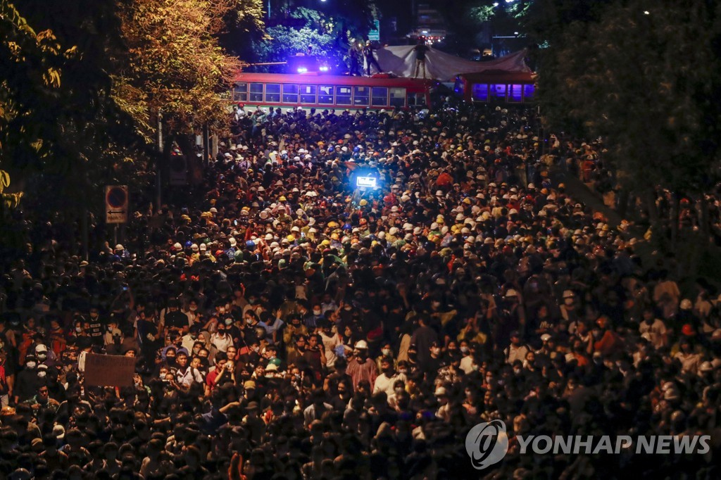 Thailand Protests