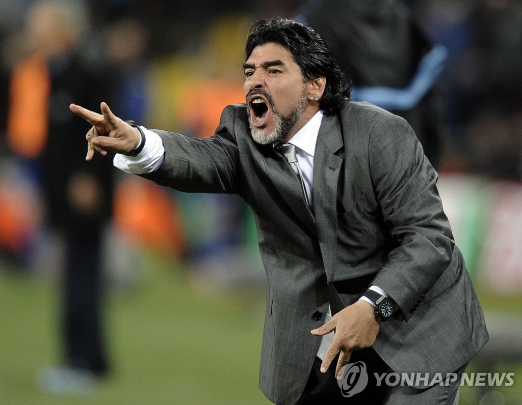 Maradona Obit