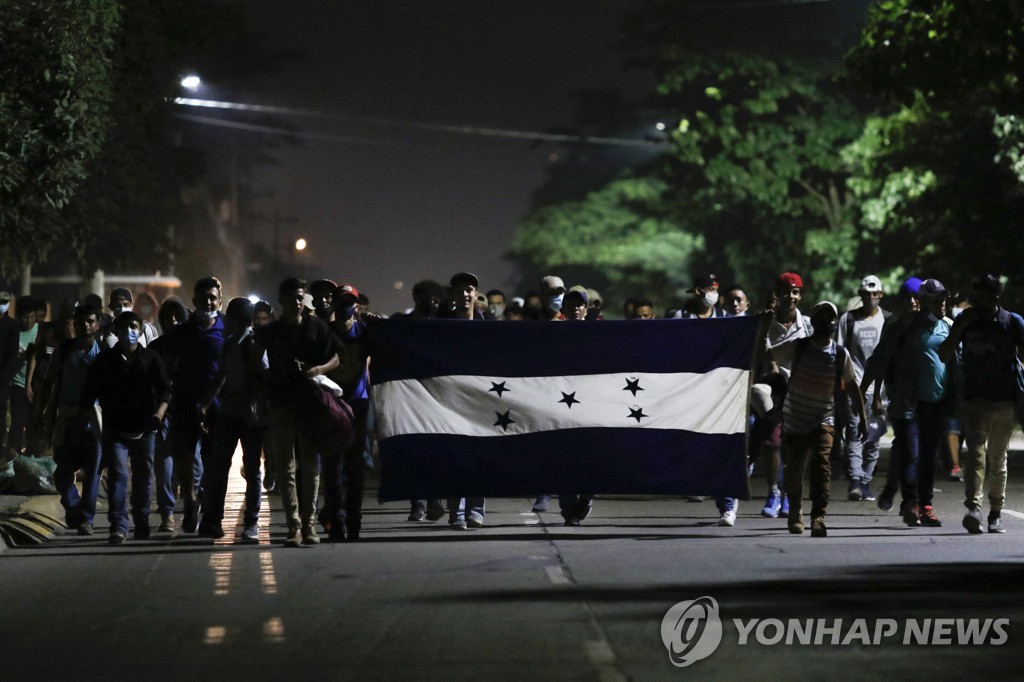 Honduras Migrants