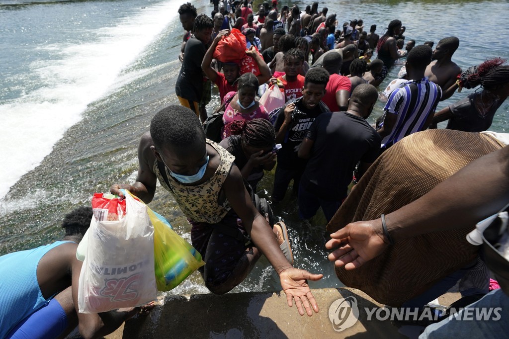 Border Migrant Camp