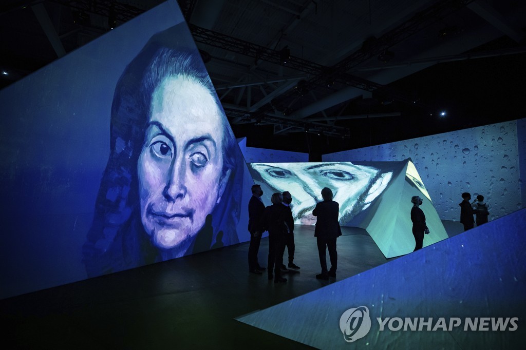 APTOPIX Canada Picasso Exhibit