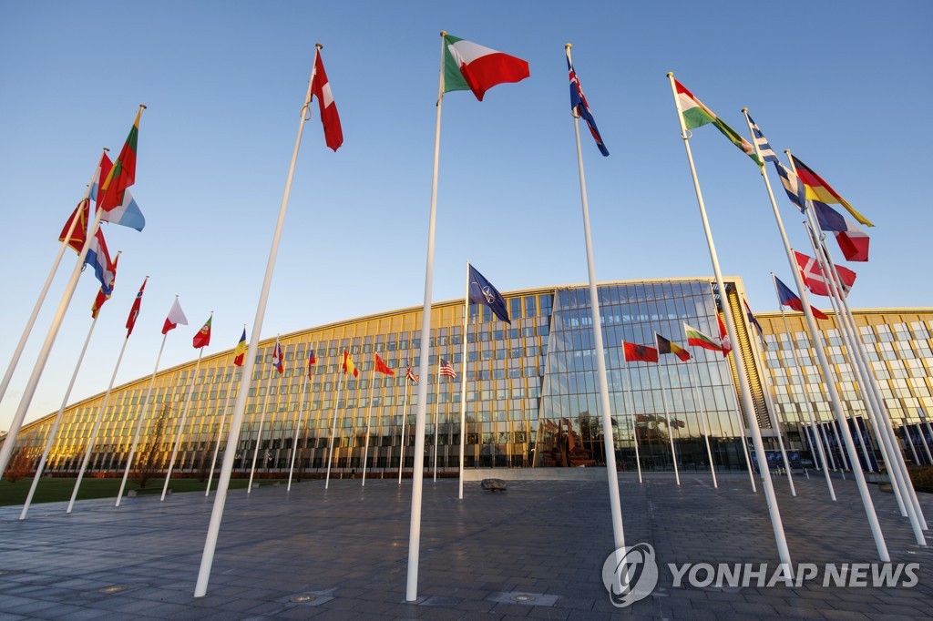 벨기에 브뤼셀 나토 본부 전경