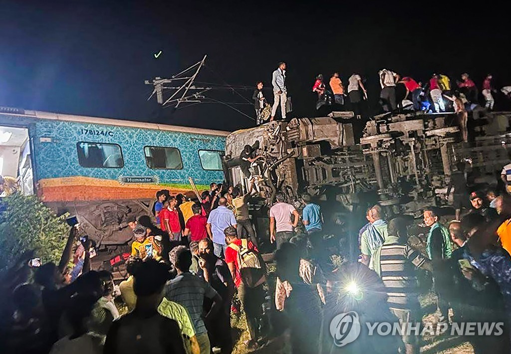 India Train Derailment