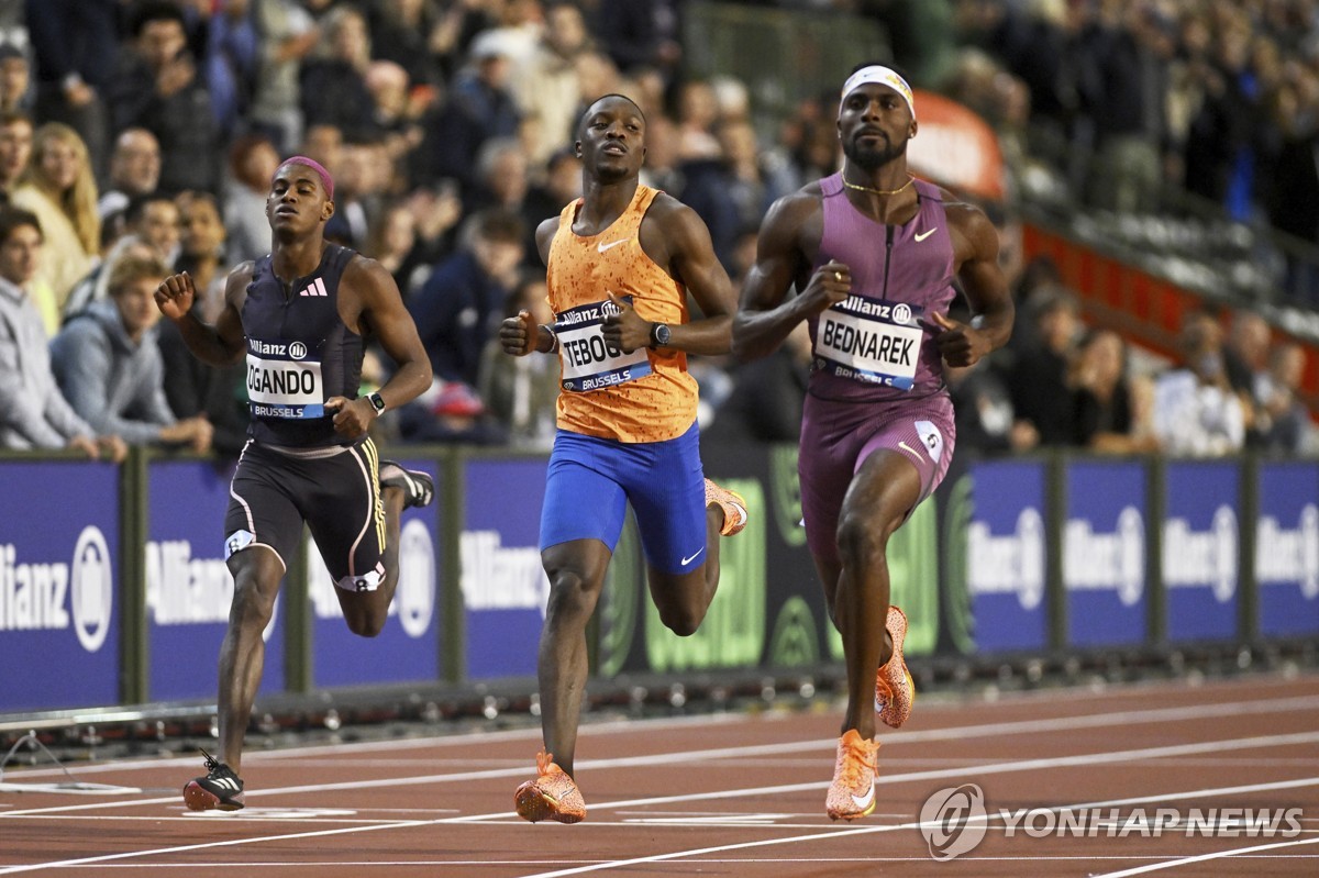 베드나렉, 다이아몬드리그 파이널 남자 200ｍ 우승