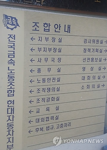현대차 노조