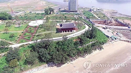 씨사이드파크 전경
