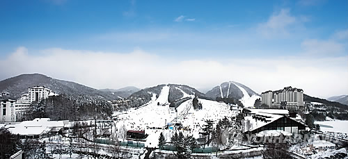 용평리조트