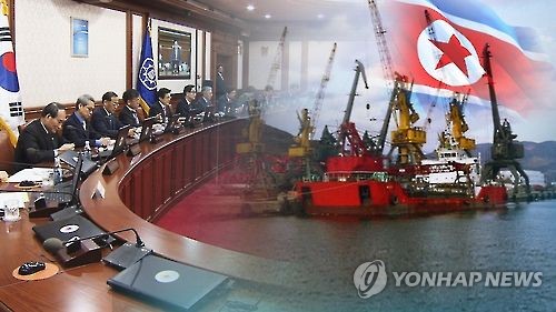 北기항 제3국 선박 입항금지…'나진-하산 프로젝트' 백지화 가능성(CG)