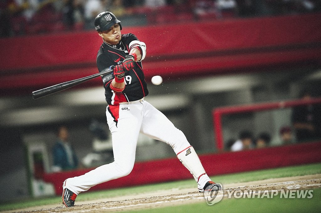 프로야구 케이티위즈 타자 외야수 김상현