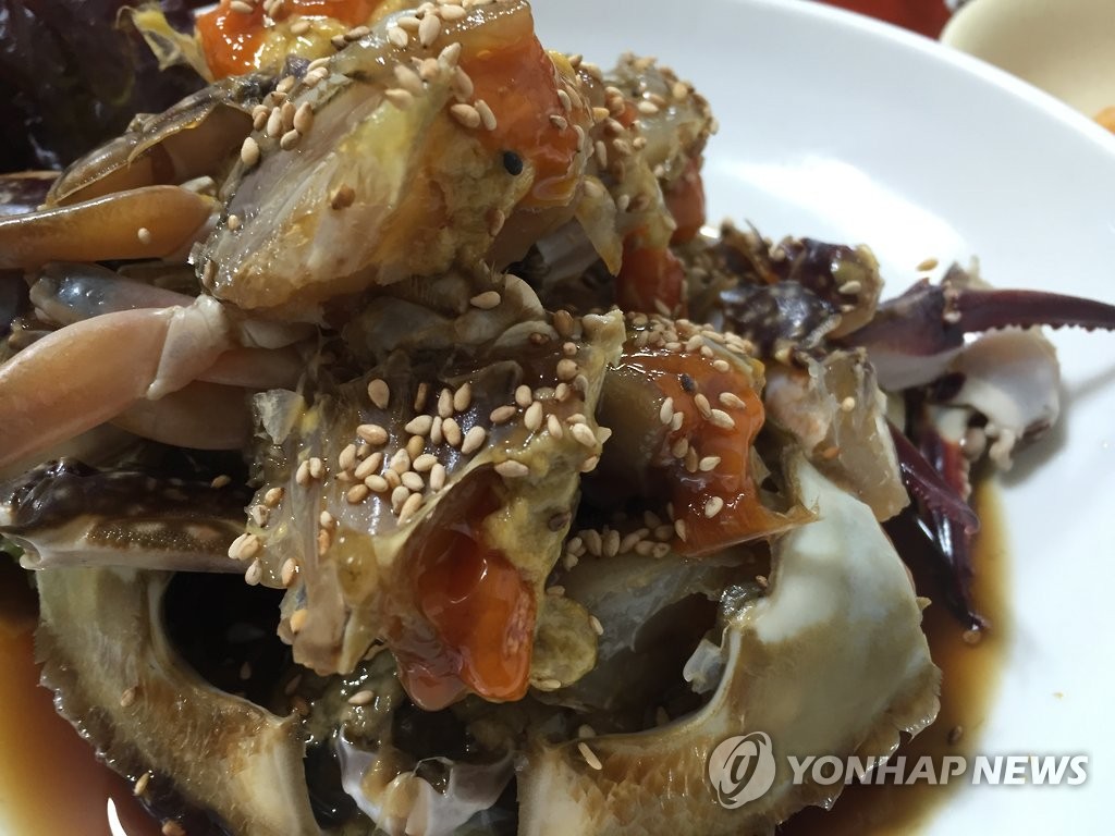 간장게장