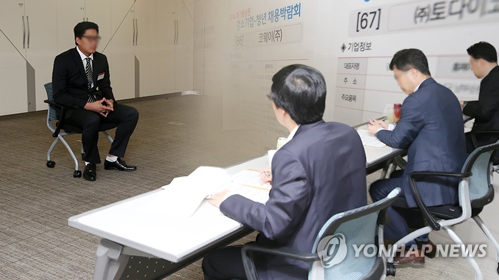 취업 마지막 관문 면접(CG)