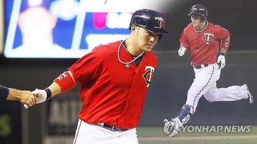 박병호 홈런(CG)