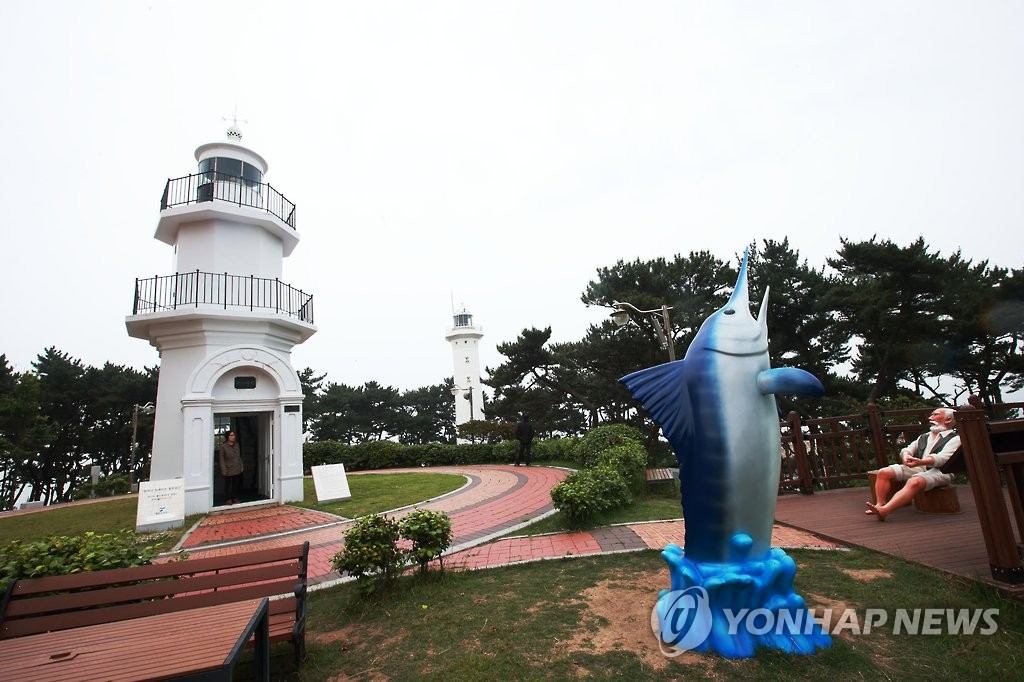 울기등대 구 등탑