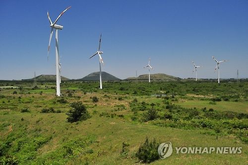 제주의 초지지대인 수산평 벵듸