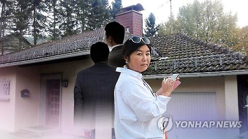 최순실 도피 조력자 '의문의 장씨 부자'...역할은?(CG)