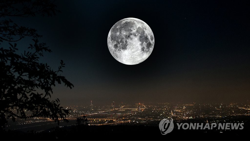 68년 만에 가장 큰 '슈퍼문'…해안가 침수 우려(CG)