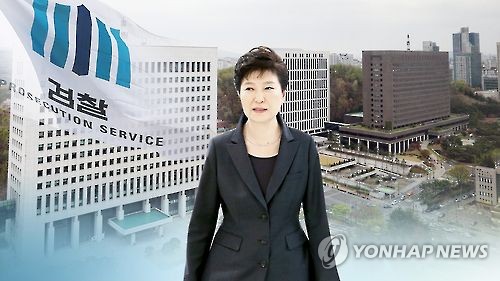 최순실 기소전 대통령 조사 끝내 무산…검찰의 선택은(CG)
