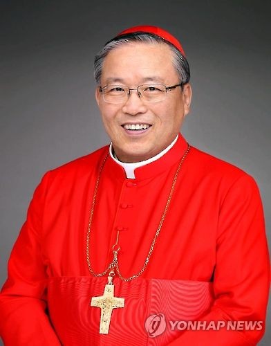 천주교 서울대교구장 염수정 추기경.