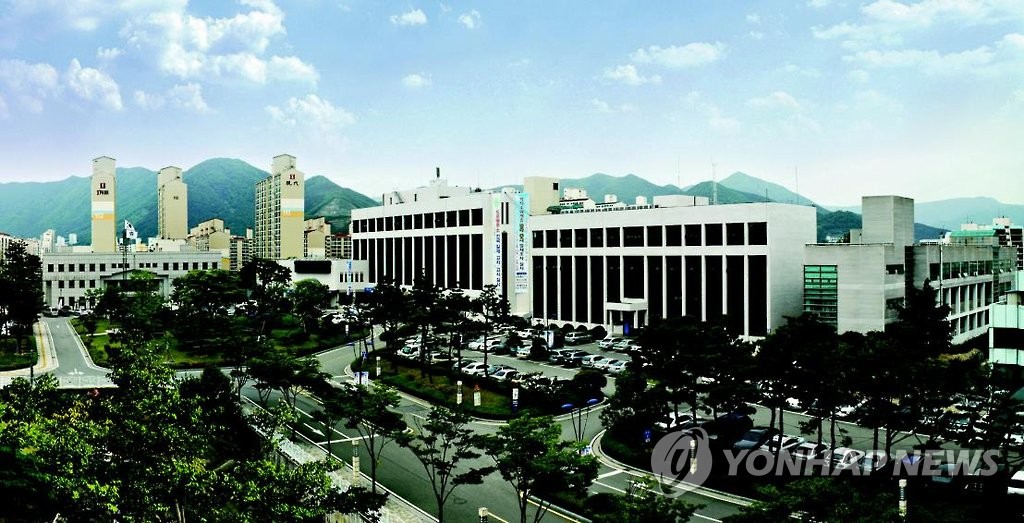 경남 양산시청 전경