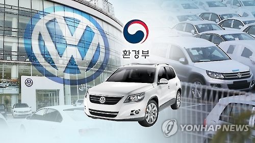'배출가스 조작' 폴크스바겐 티구안 2만7천대 리콜(CG)