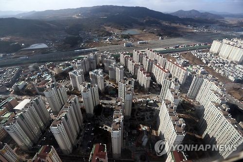 광주 광산구 아파트단지