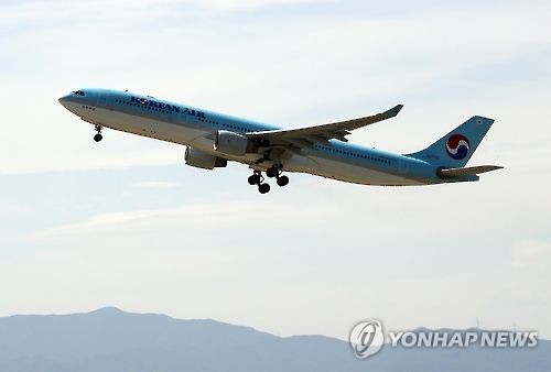 대한항공 여객기
