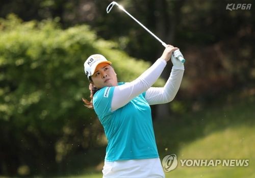 KPMG 여자 PGA챔피언십 통산 4번째 우승에 도전하는 박인비.