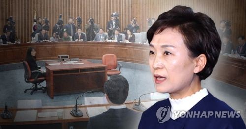 김현미 국토교통부장관 후보 청문회(PG)