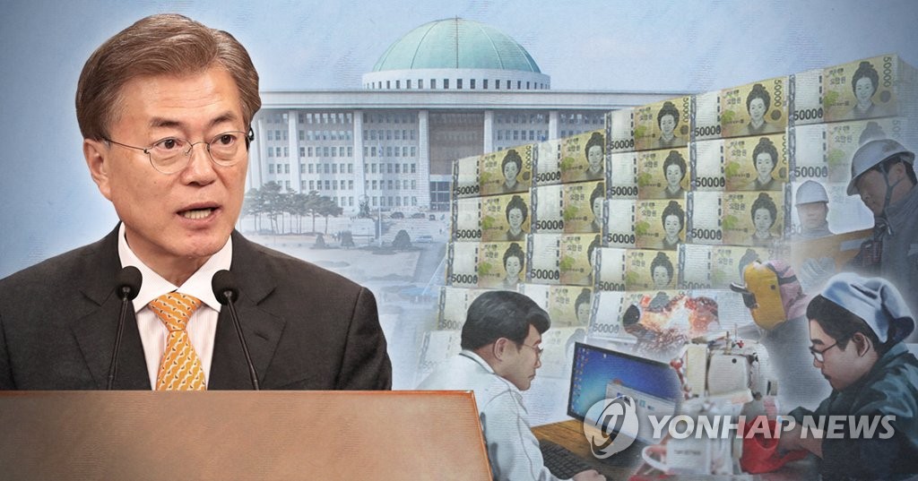 문 대통령, 일자리 추경 직접 국회 가 설명 (PG)