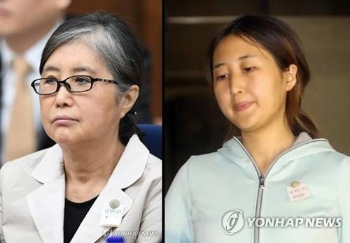 최순실-정유라 모녀