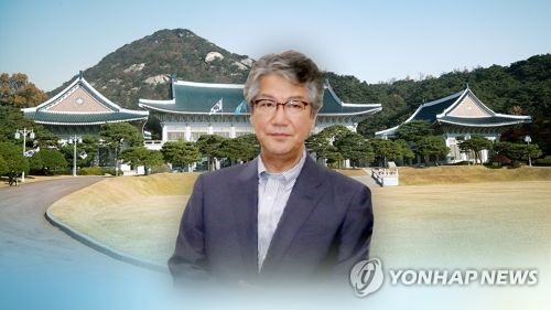 김기정 靑 안보실 2차장 사의…"구설에 도의적 책임"(CG)