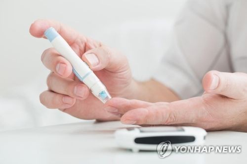 혈당 테스트