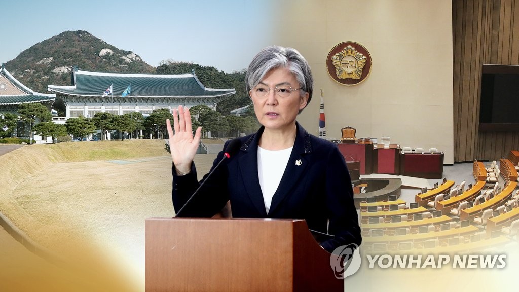 여야, 인사청문 격돌 2라운드…'강경화 임명' 강행하나(CG)
