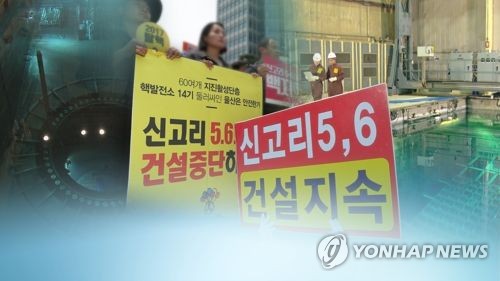 탈원전 가속…'폐기 vs 지속' 찬반 대립 격화(CG)