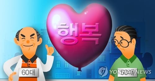 50대 '삶의 만족도' 최저 (PG)