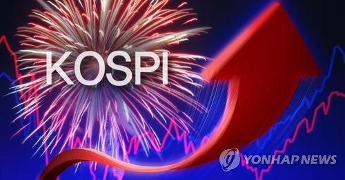 코스피 상승 (PG)