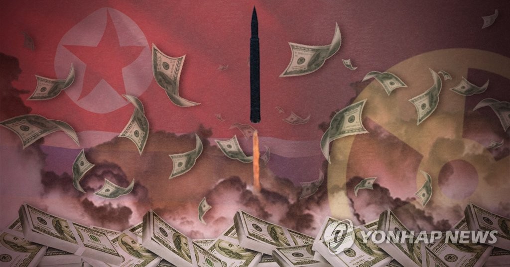 북한 미사일 발사와 핵실험 자금은 어디서 나오나 (PG)