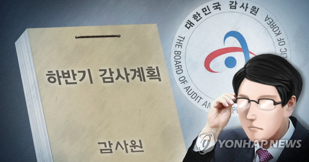 감사원, 하반기 감사계획 공개 (PG)