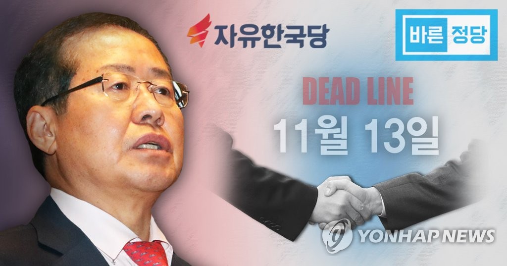 보수 대통합 데드라인 '11월13일'(PG)
