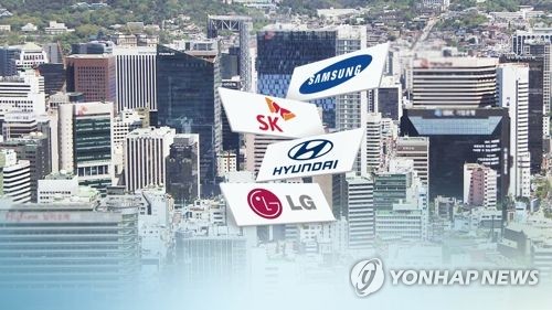 국내 주요 대기업 (CG)
