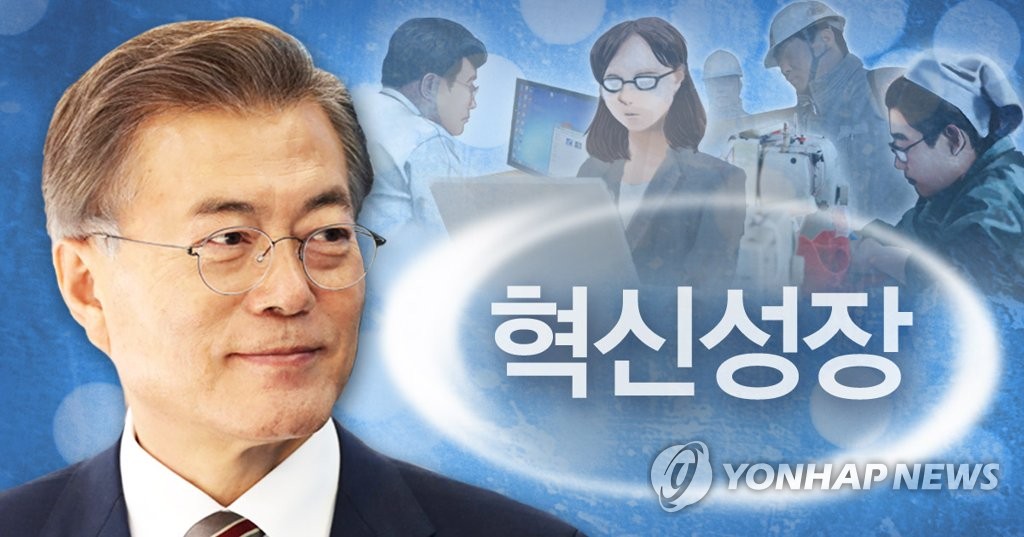 문 대통령의 혁신성장 로드맵(PG)