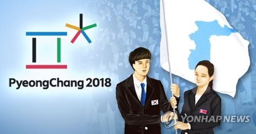 평창동계올림픽 남북단일팀ㆍ공동입장(PG)
