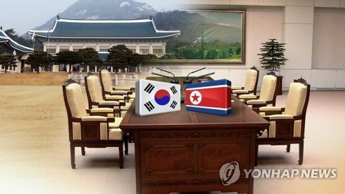 남북정상회담 준비 속도(CG)