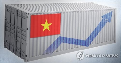 베트남 수출 상승 (PG)
