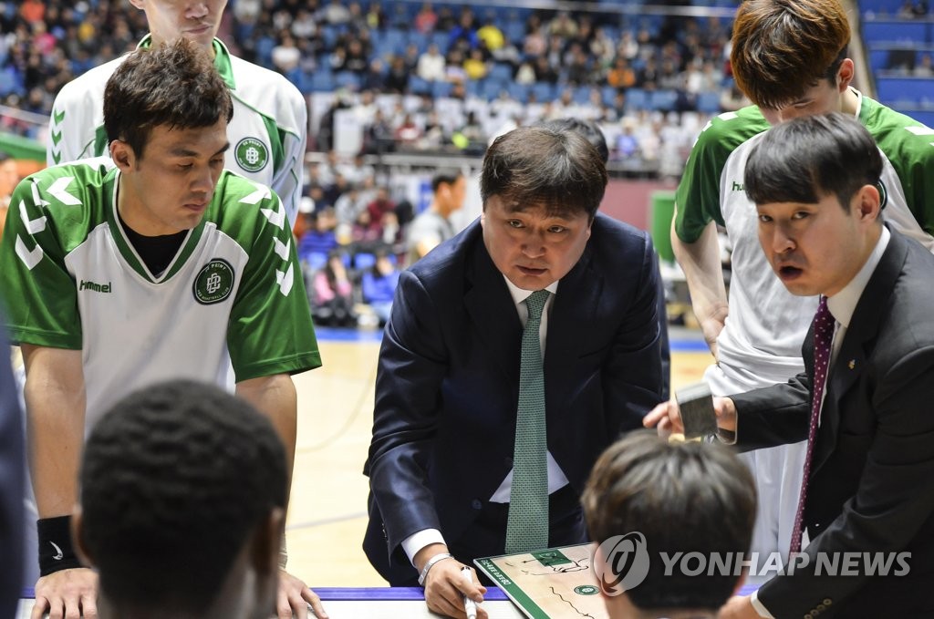 이상범 DB 감독